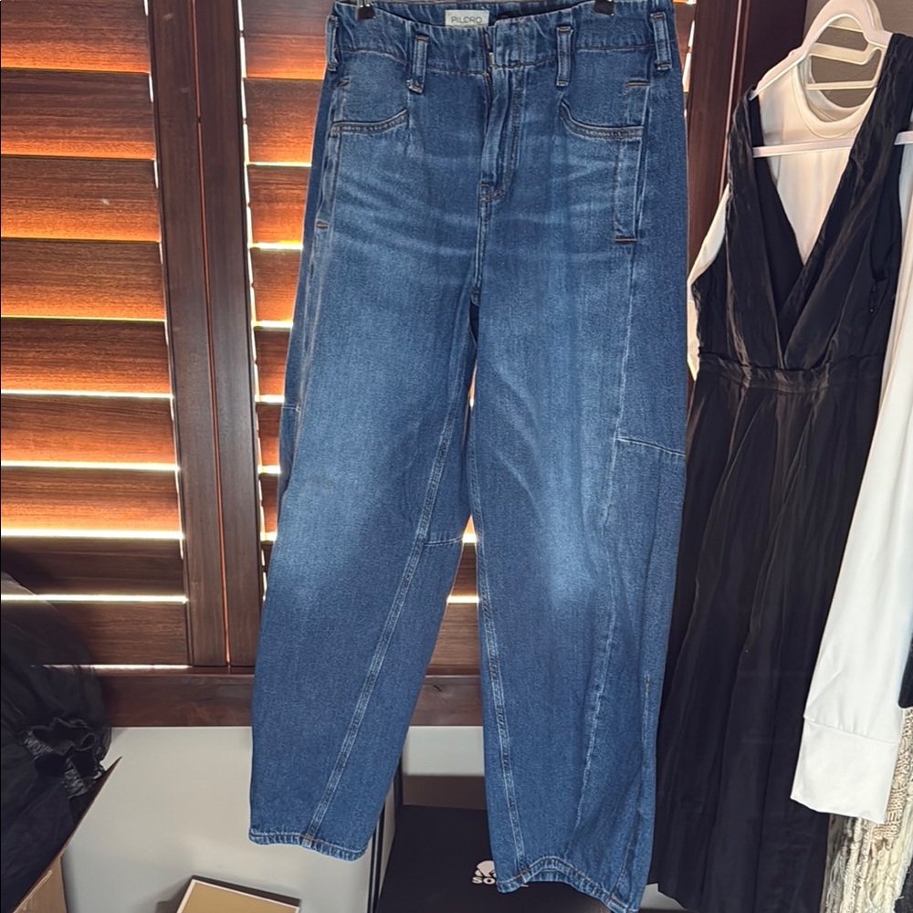 PILCRO Women's Barrel Jeans - Anthropologie
